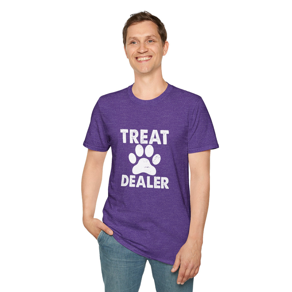Treat Dealer T-Shirt — Funny Dog Paw Pet Lover Tee