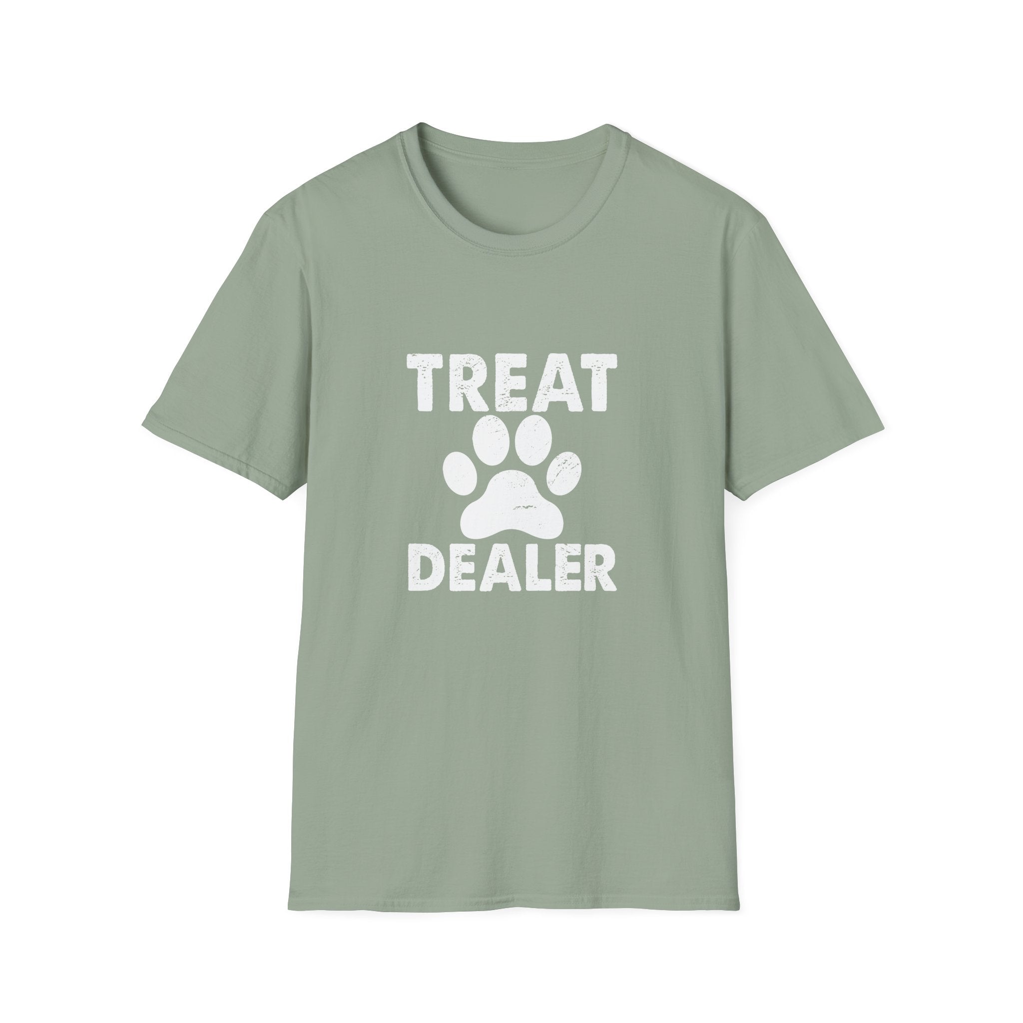 Treat Dealer T-Shirt — Funny Dog Paw Pet Lover Tee