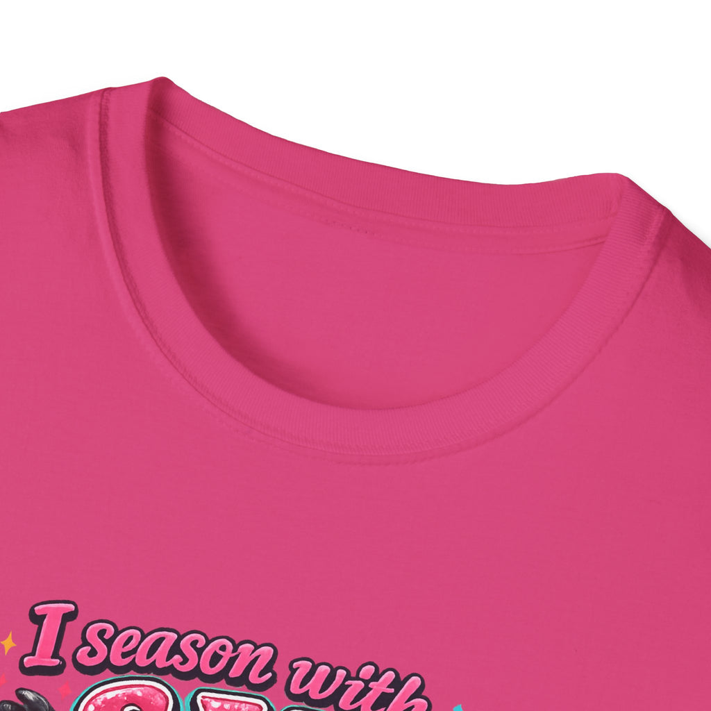 I Season With Salt I Don't Sugarcoat T-Shirt — Funny Sarcastic Gift for Women