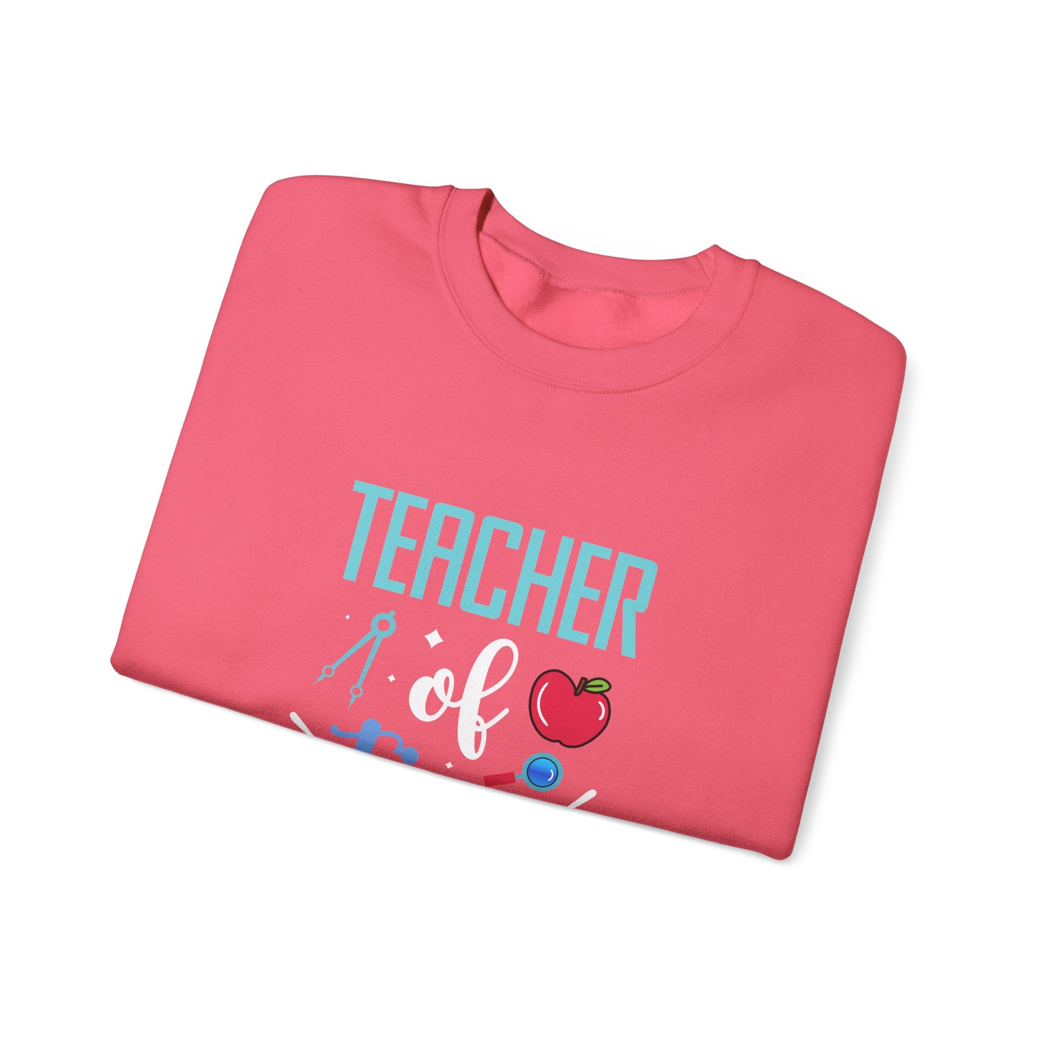 Teacher of Tiny Humans Sweatshirt — Funny Teacher Gift Appreciation Crewneck