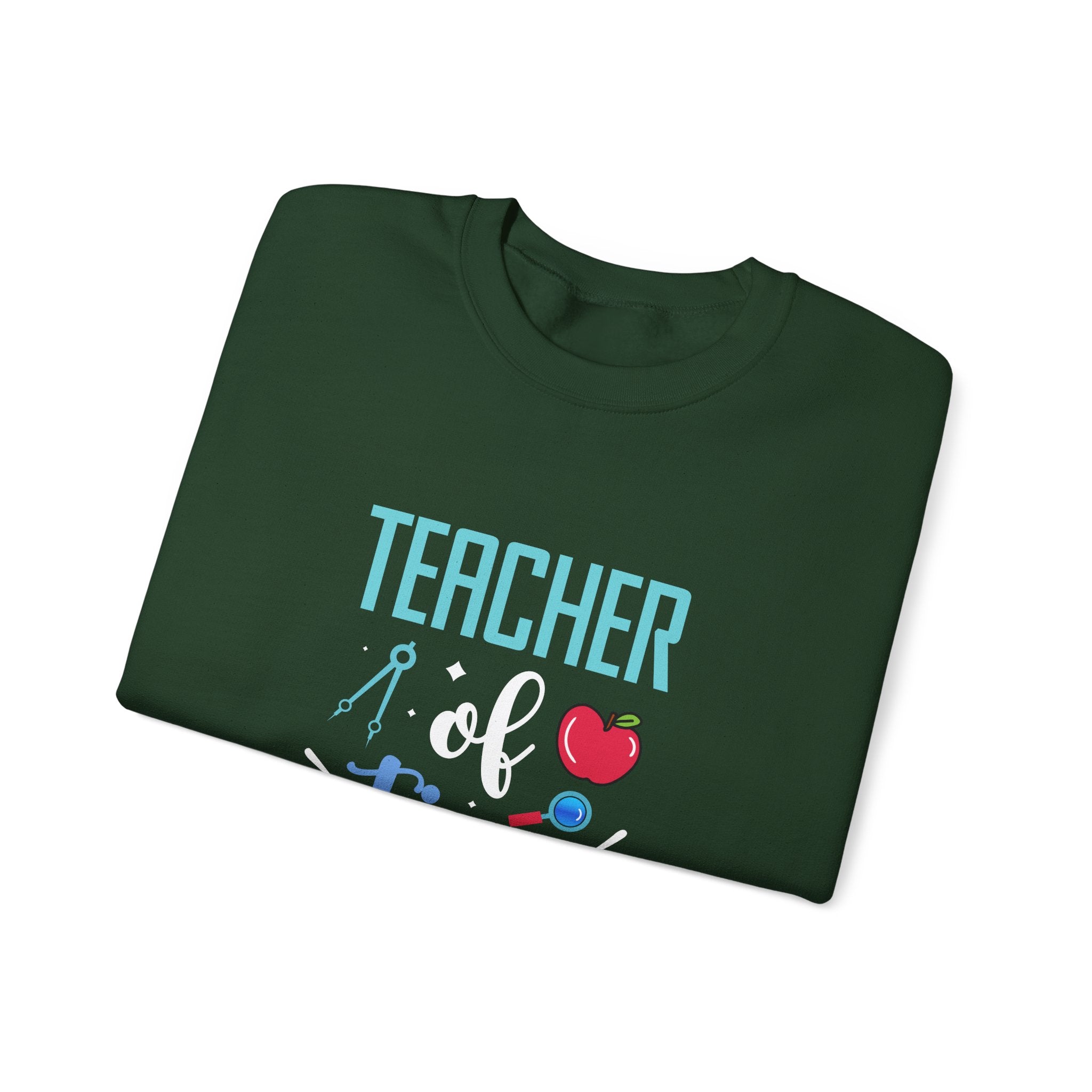 Teacher of Tiny Humans Sweatshirt — Funny Teacher Gift Appreciation Crewneck