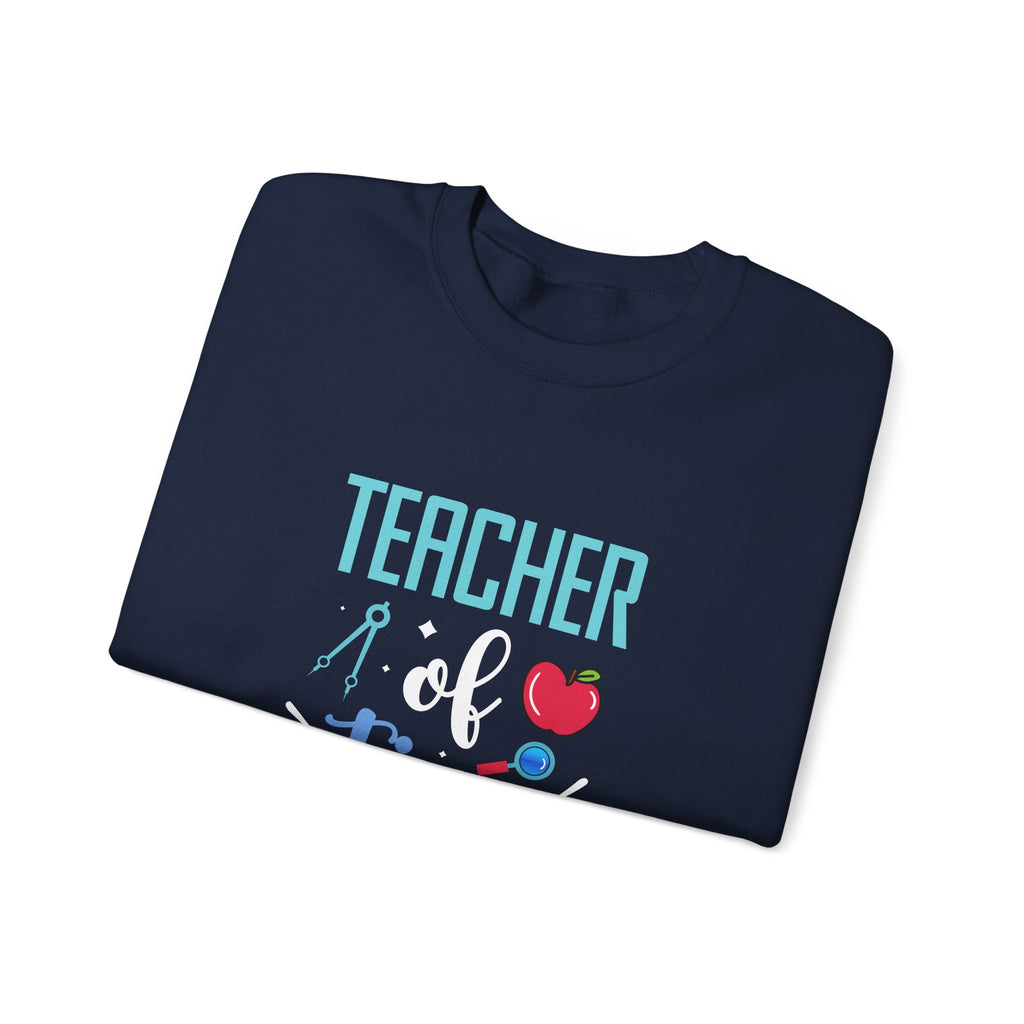 Teacher of Tiny Humans Sweatshirt — Funny Teacher Gift Appreciation Crewneck