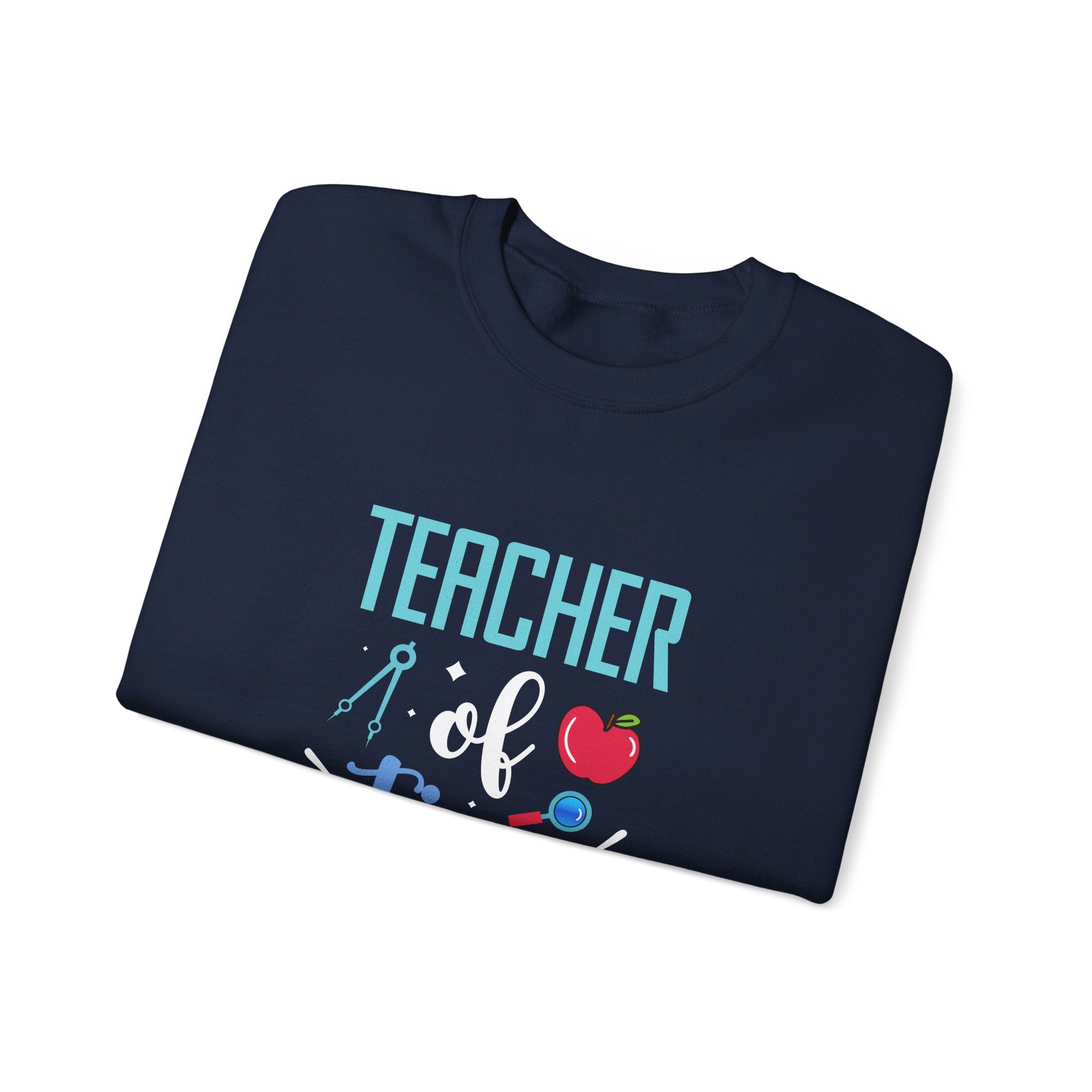 Teacher of Tiny Humans Sweatshirt — Funny Teacher Gift Appreciation Crewneck