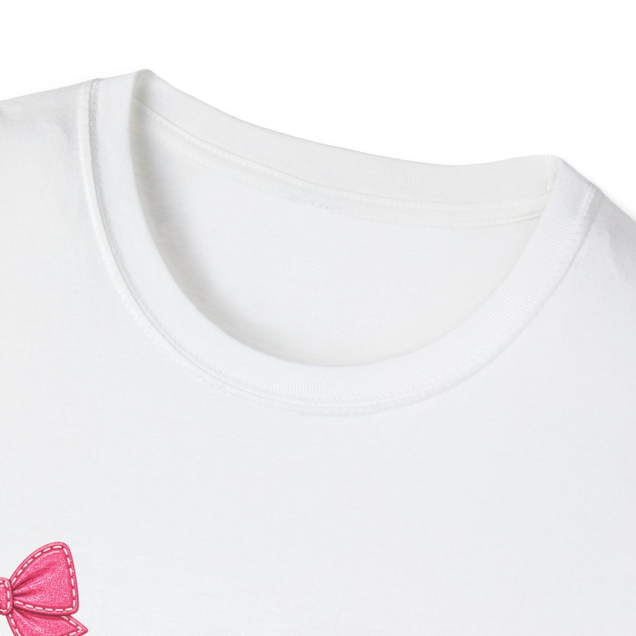 Floral Leopard TEACH T-Shirt — Cute Back-to-School Gift for Teachers Pink Bow Tee