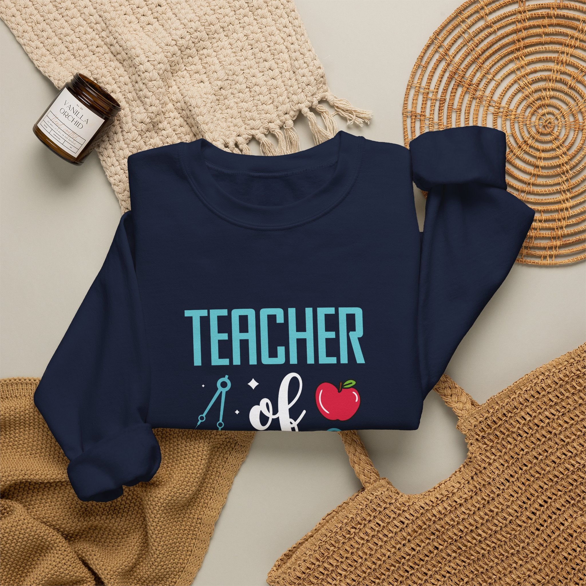 Teacher of Tiny Humans Sweatshirt — Funny Teacher Gift Appreciation Crewneck