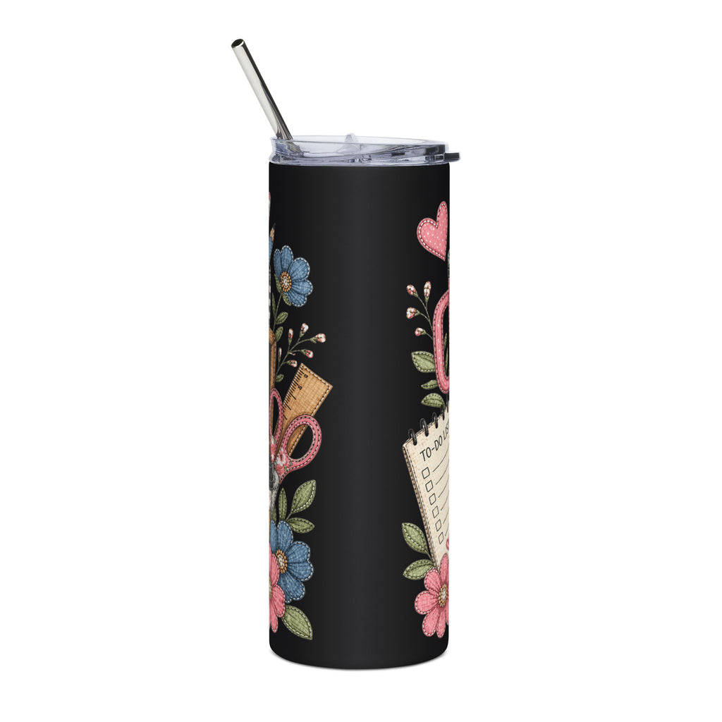 Teach Love Teacher Appreciation Tumbler — Cute Classroom Gift 20oz Stainless Steel Cup