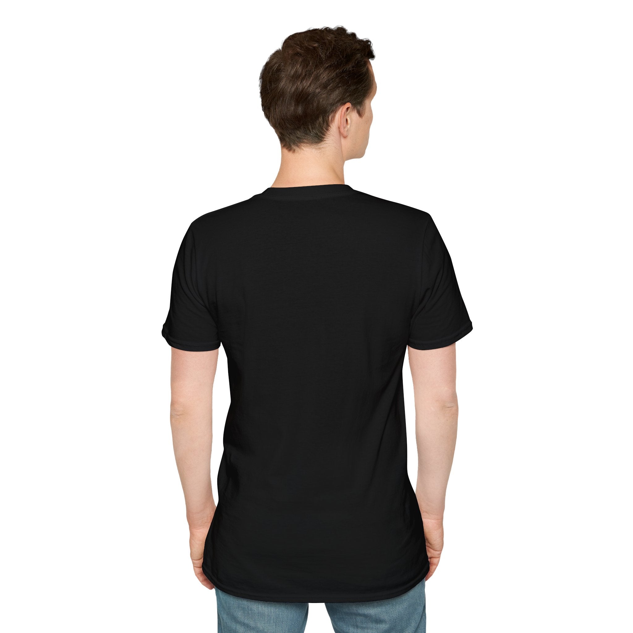 American Flag Deer T-Shirt — Patriotic Buck Gift for Hunters Men's Graphic Tee