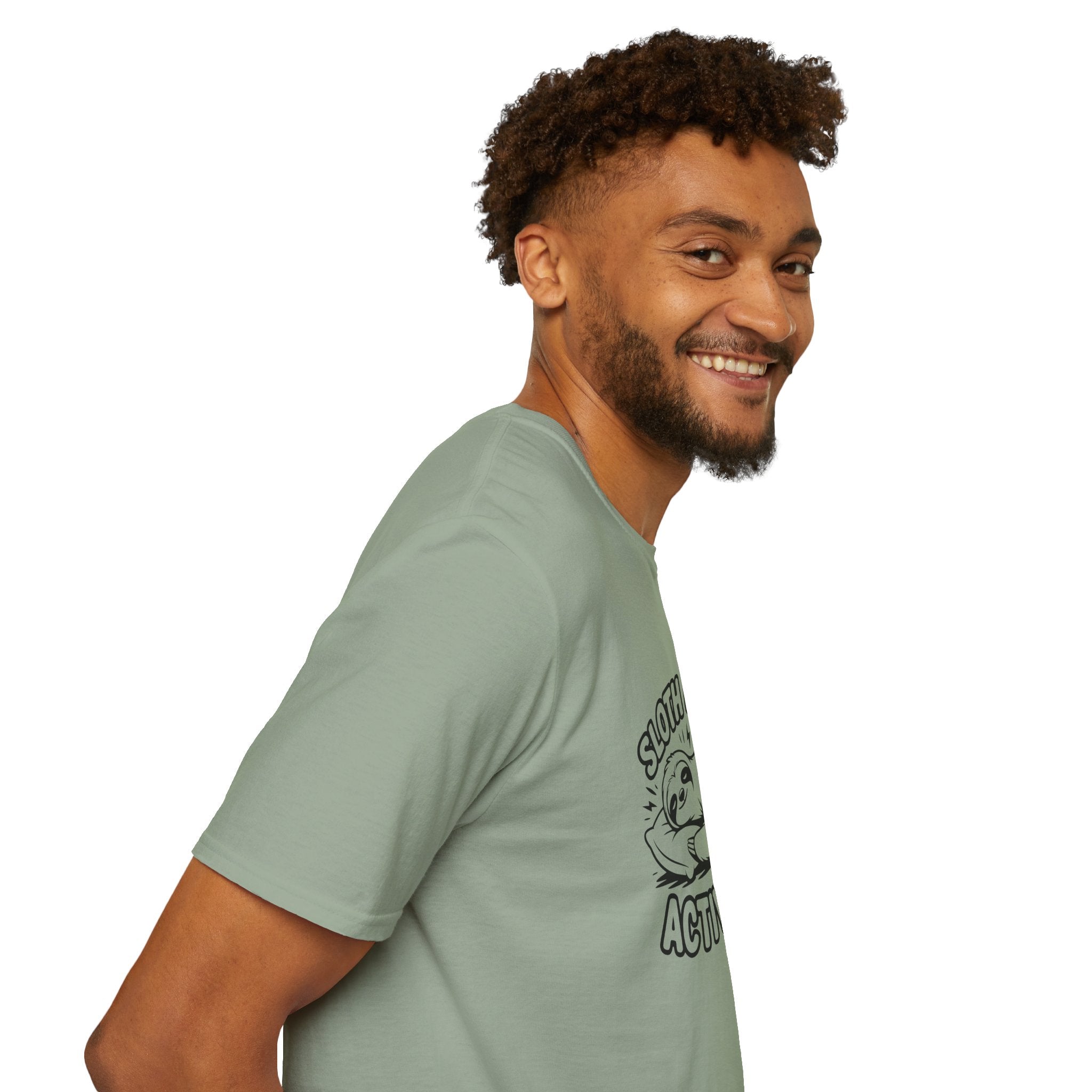 Sloth Mode Activated T-Shirt — Funny Lazy Gift for Her Cute Animal Graphic Tee