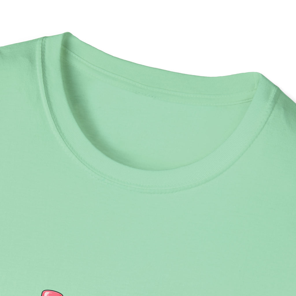 Pencil Trio Graphic T-Shirt — Cute Patterned Pencils with Bows