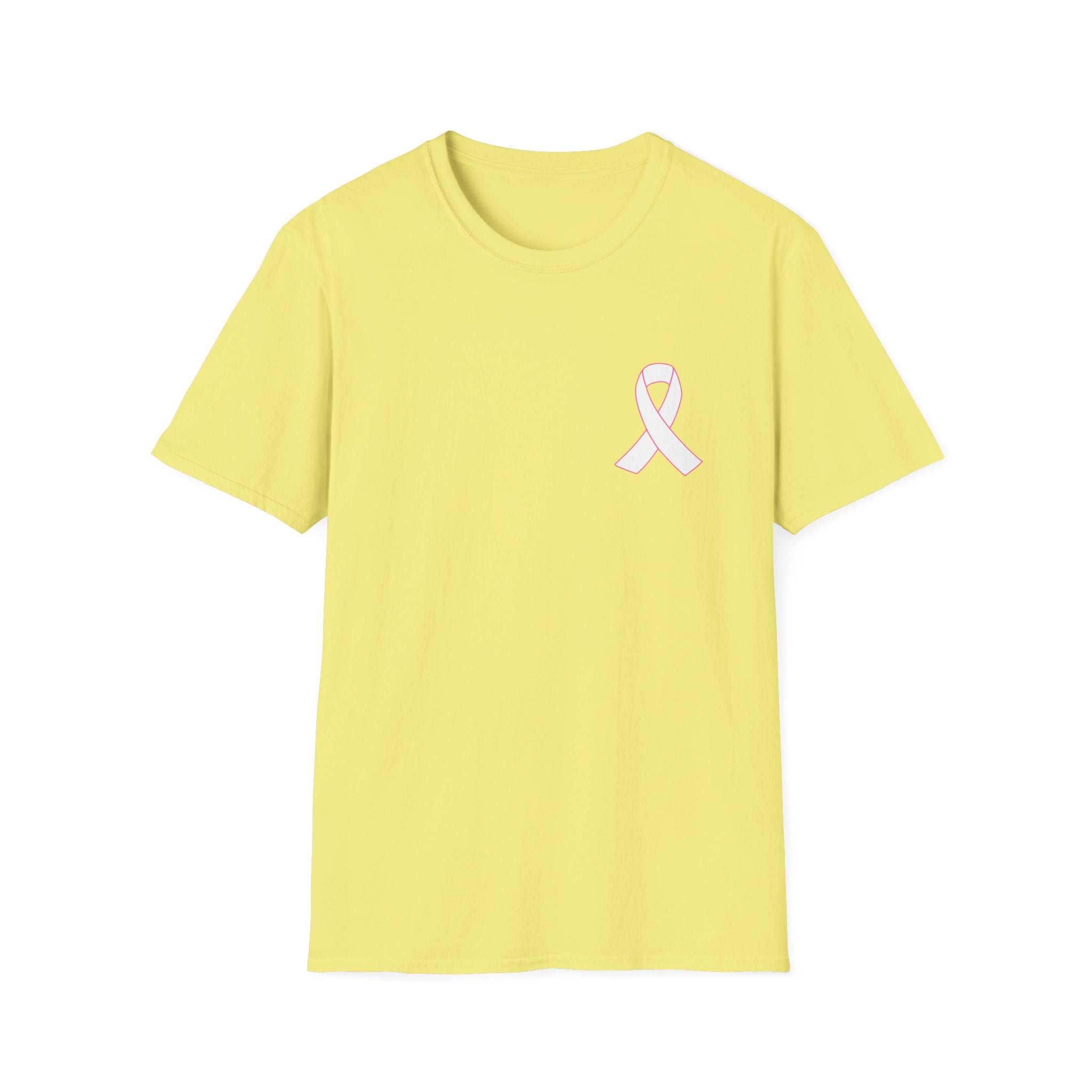 Cancer Grabbed My Boob Now I'm Going to Kick Its Ass T-Shirt — Funny Breast Cancer Awareness Gift