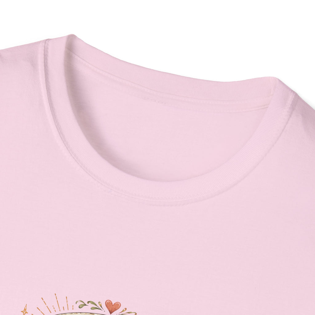 Raised on Dirt Roads & Jesus T-Shirt — Rustic Christian Gift for Women Faith Tee