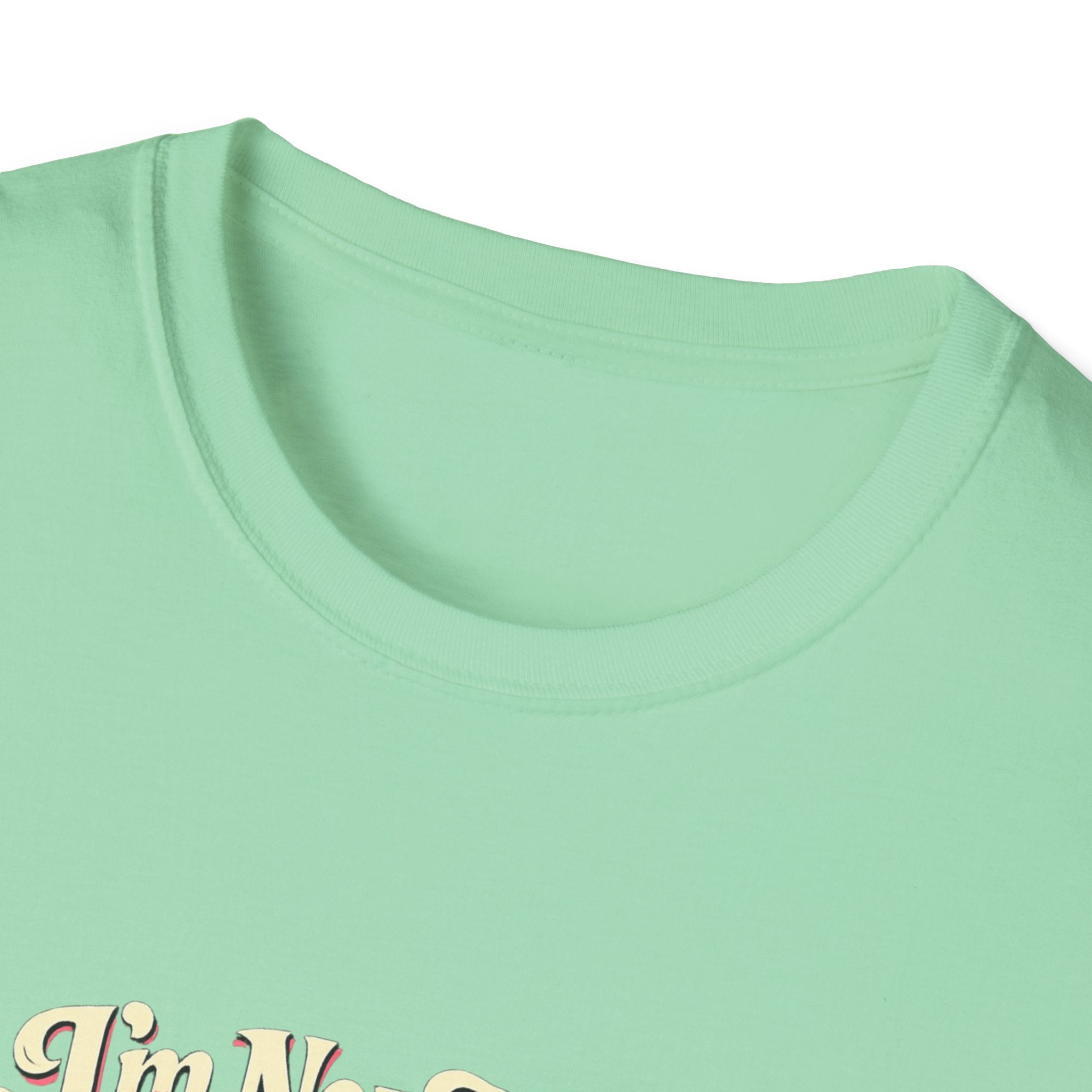 I'm Not Mad Kawaii Bubble Tea T-Shirt — Cute Funny Gift for Her Graphic Tee
