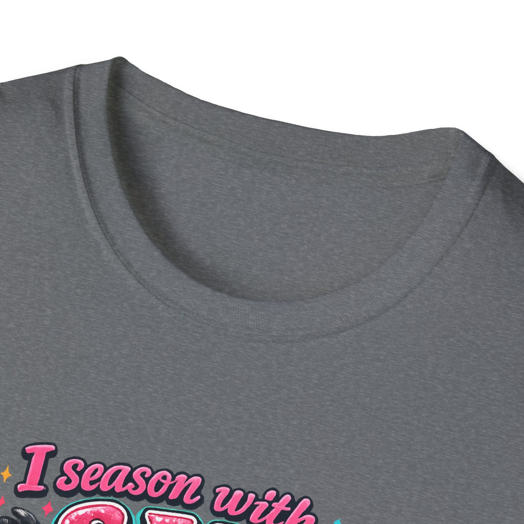 I Season With Salt I Don't Sugarcoat T-Shirt — Funny Sarcastic Gift for Women