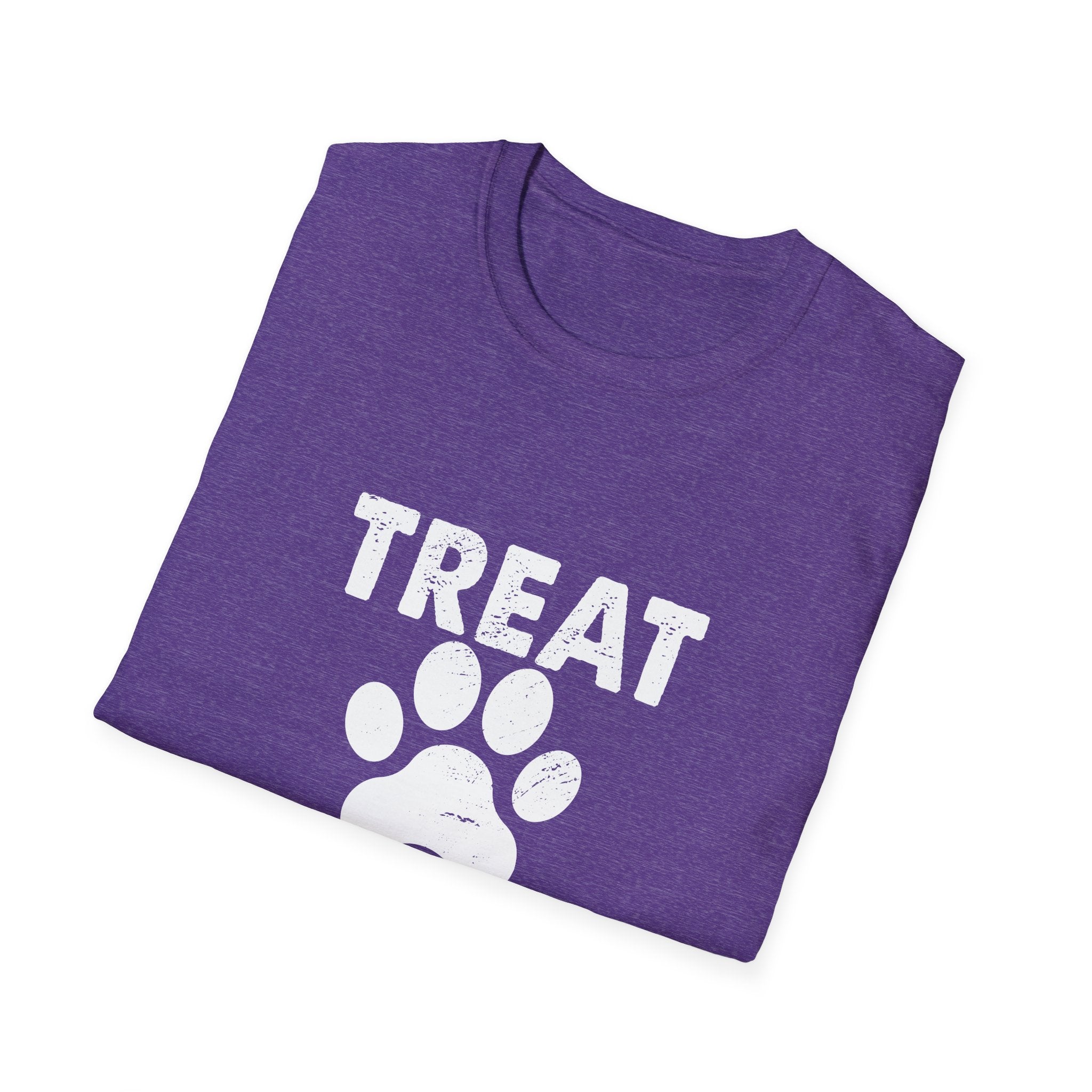 Treat Dealer T-Shirt — Funny Dog Paw Pet Lover Tee