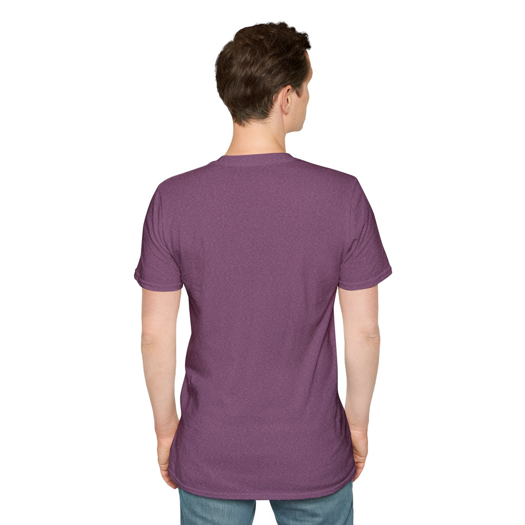 Deer & Fish Forest Silhouette T-Shirt — Rustic Outdoor Gift for Hunters Graphic Tee