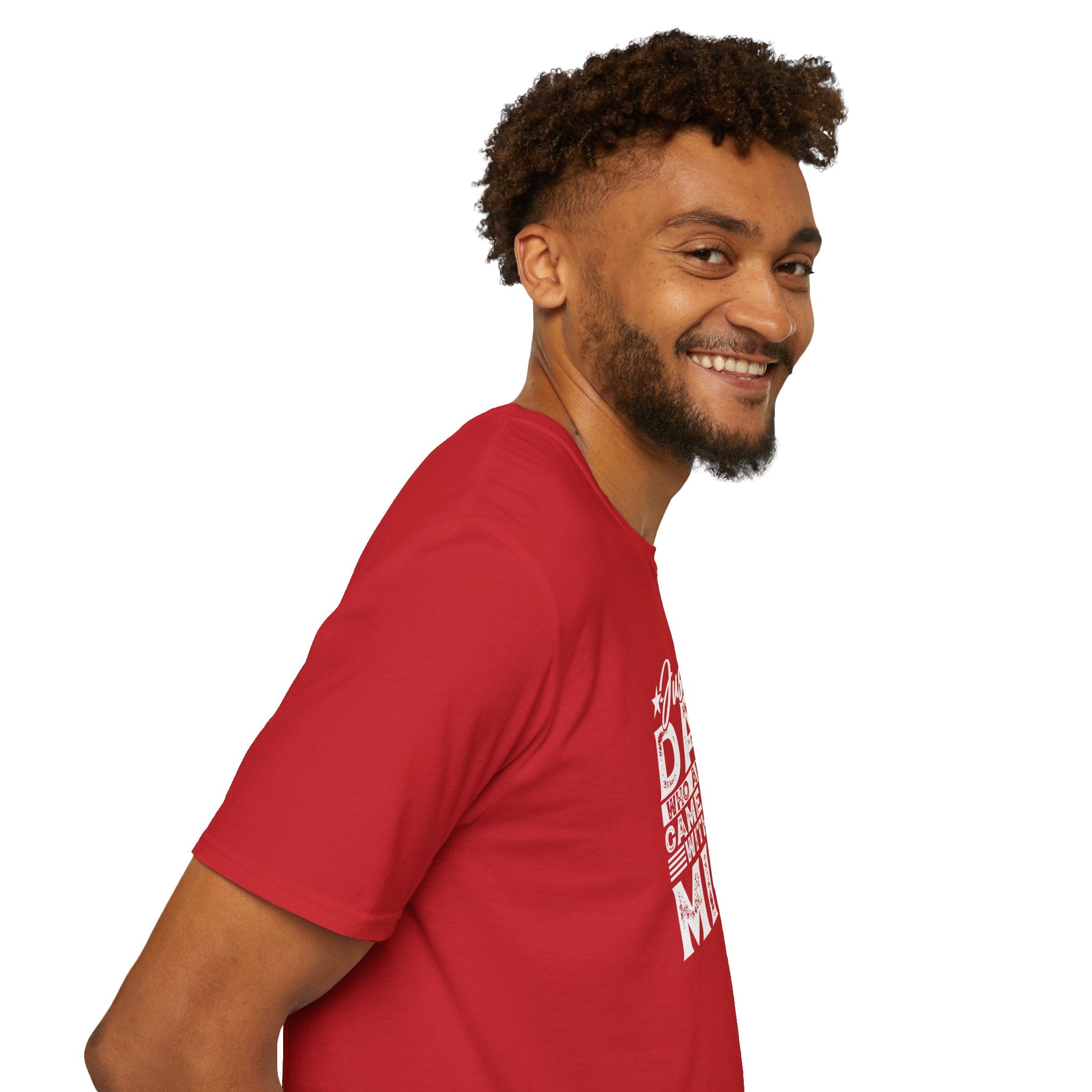 Just a Dad Who Always Came Back with the Milk T-Shirt — Funny Father's Day Gift