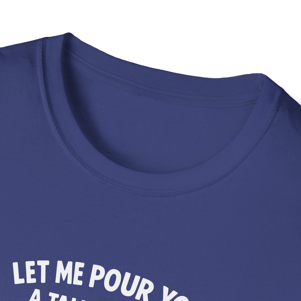 Let Me Pour You a Tall Glass of Get Over It Frog T-Shirt — Funny Sarcastic Gift for Her