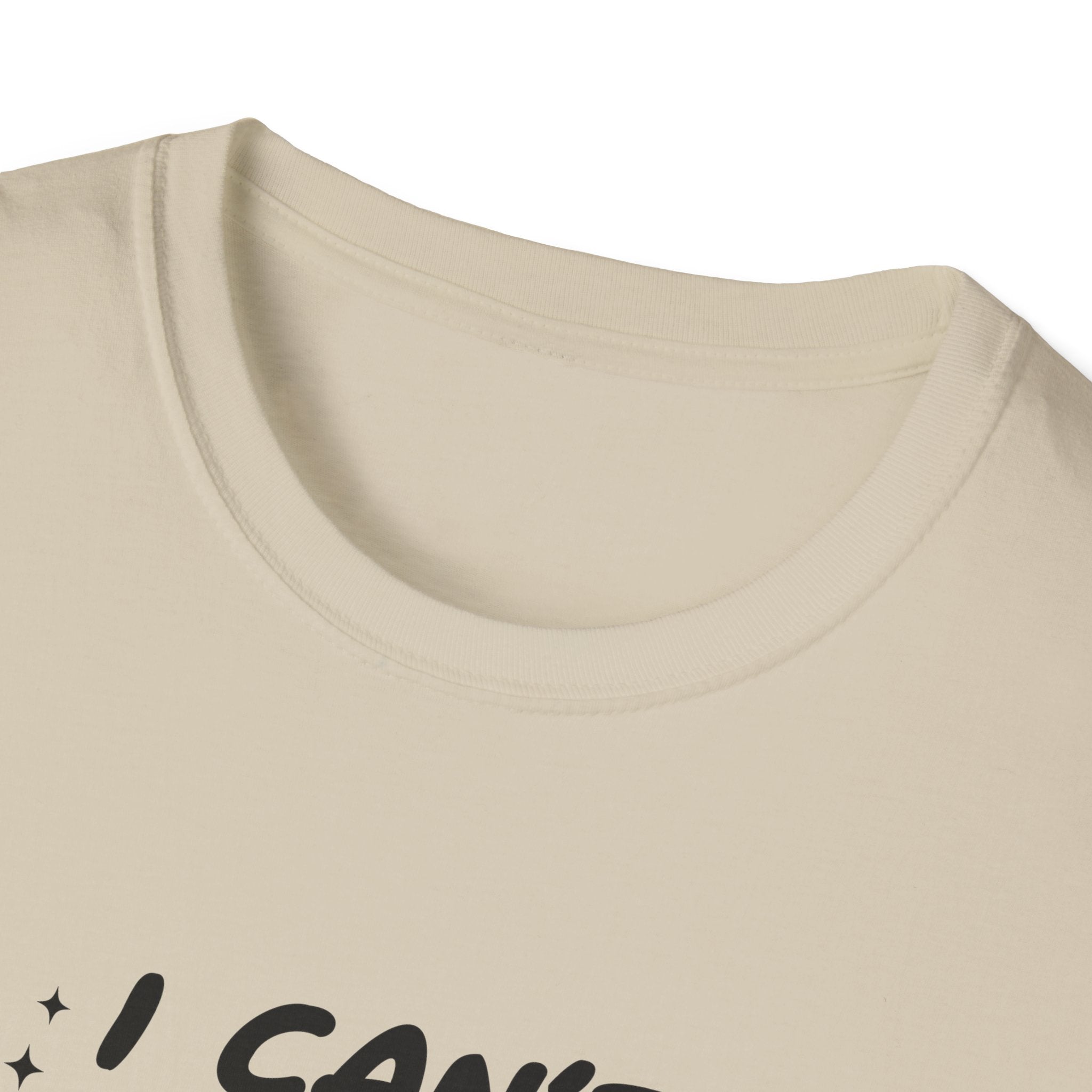 I Can't Adult T-Shirt — Funny Gift for Her Sarcastic Overworked Women's Graphic Tee