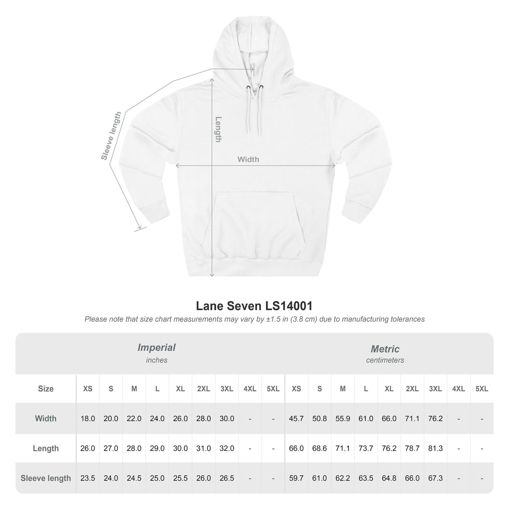 Hoodie — "Always Take the Scenic Route" Camping Graphic Pullover