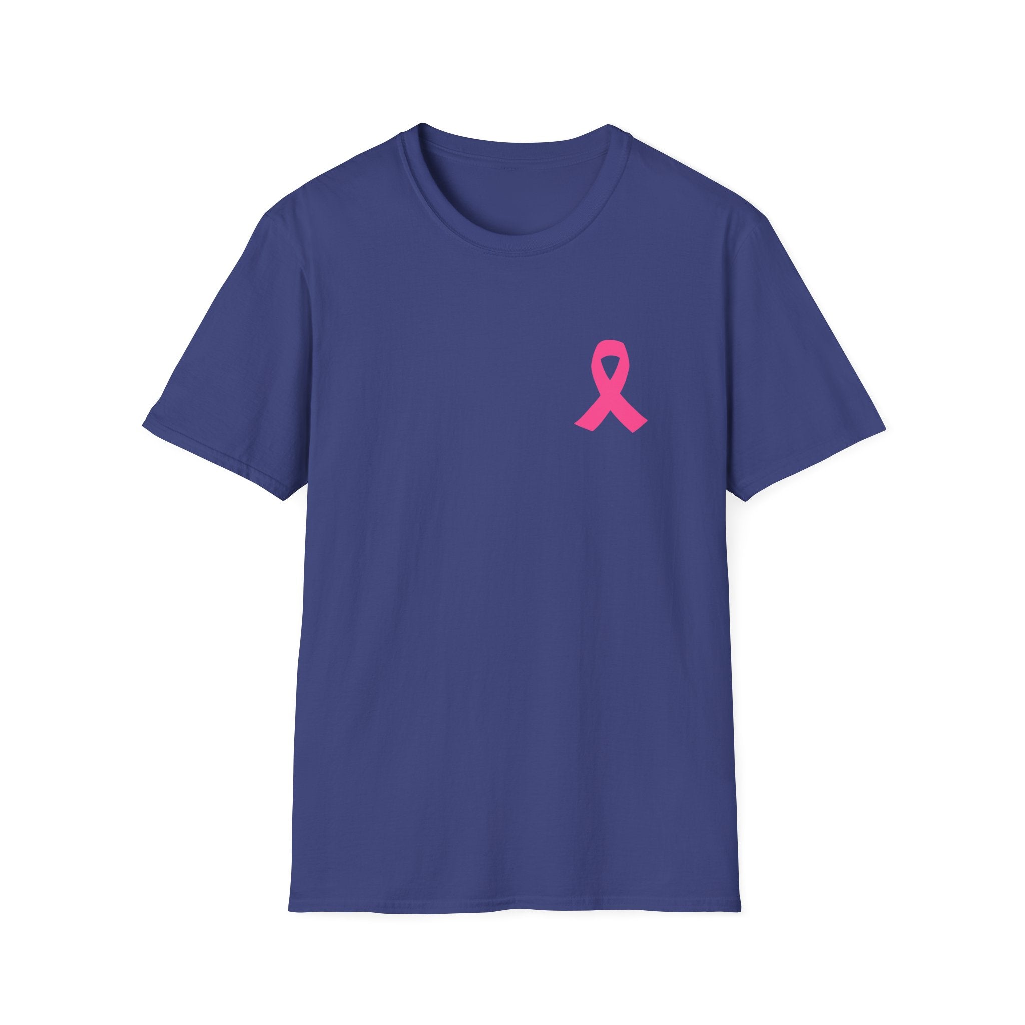 Breast Cancer Awareness Ribbon T-Shirt — Pink Ribbon Support Tee