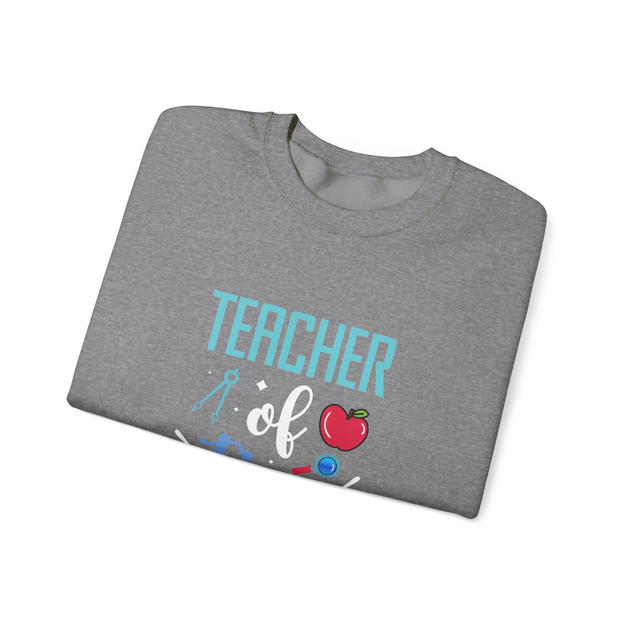 Teacher of Tiny Humans Sweatshirt — Funny Teacher Gift Appreciation Crewneck