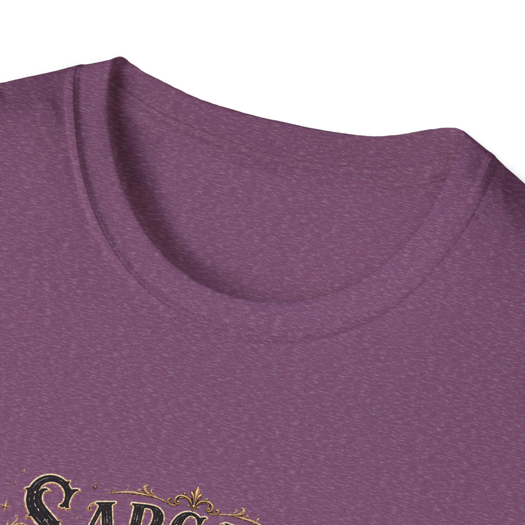 Sarcasm Is My Love Language Cat T-Shirt — Funny Gift for Her Vintage Graphic Tee