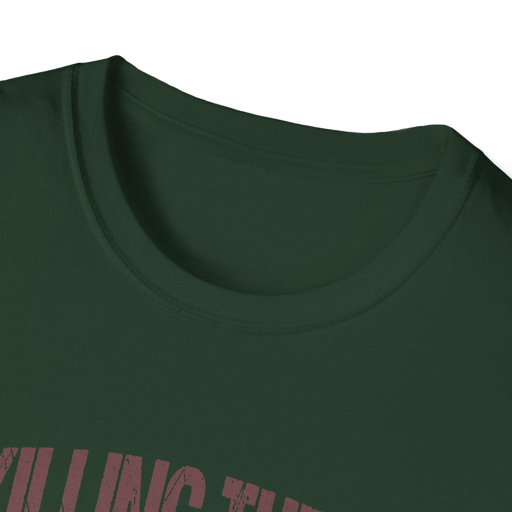 Killing Them With Kindness T-Shirt — Funny Motivational Gift for Women Vintage Tee