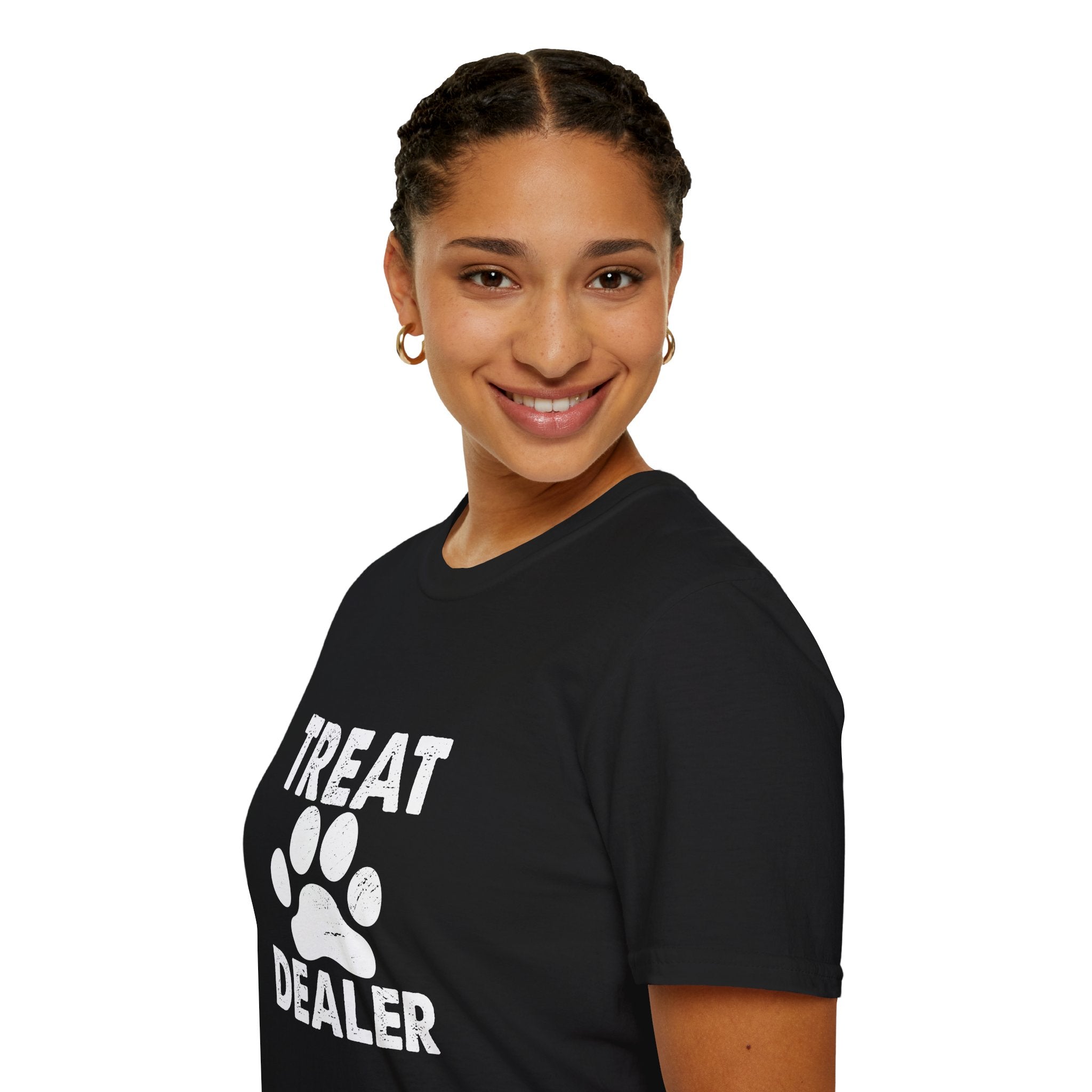 Treat Dealer T-Shirt — Funny Dog Paw Pet Lover Tee