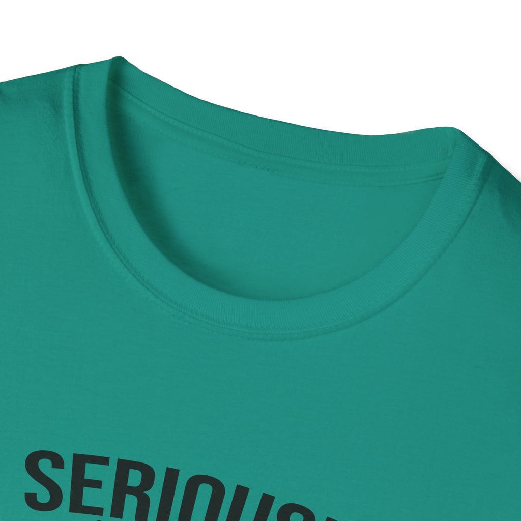 I Seriously Need a Speed Bump Between My Brain and My Mouth T-Shirt — Funny Sarcastic Gift for Her Graphic Tee