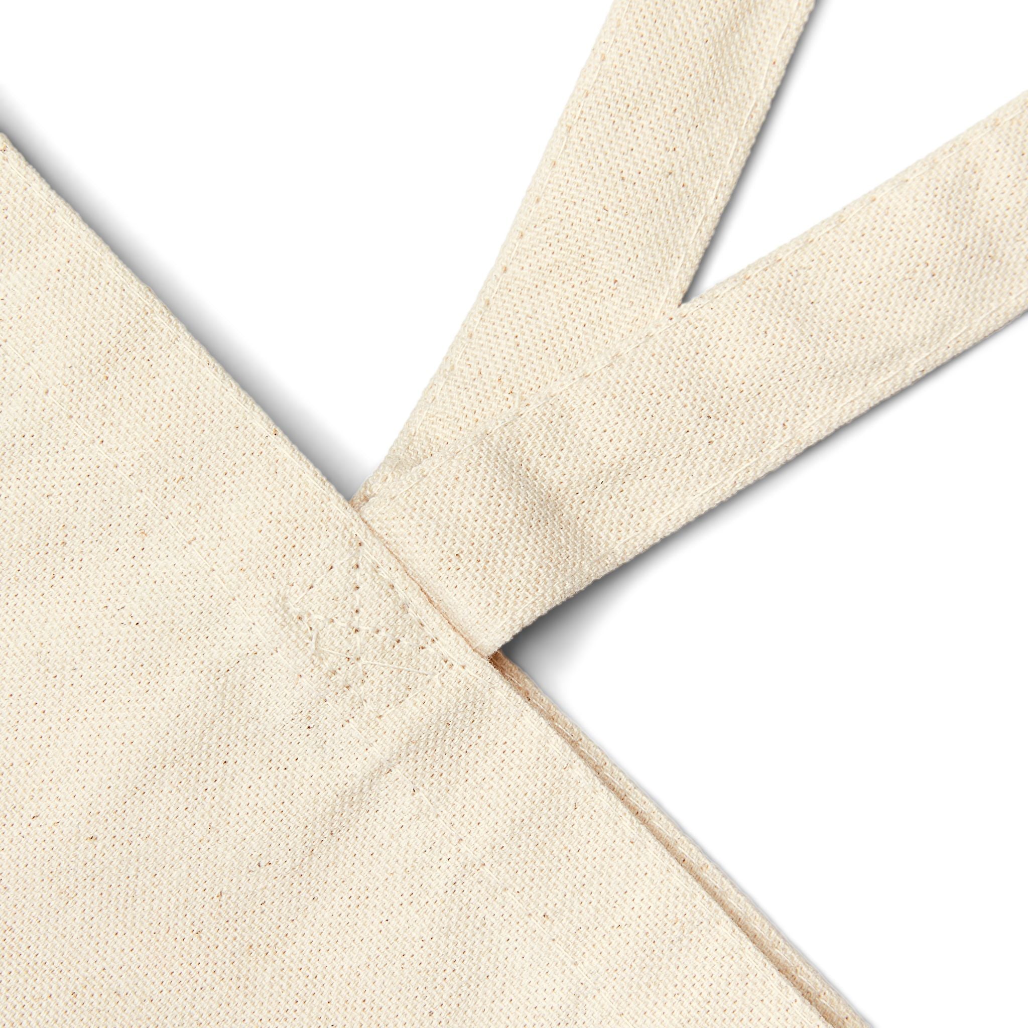 Canvas Tote Bag — Cute Decorative Pencils with Bows | School Teacher Gift