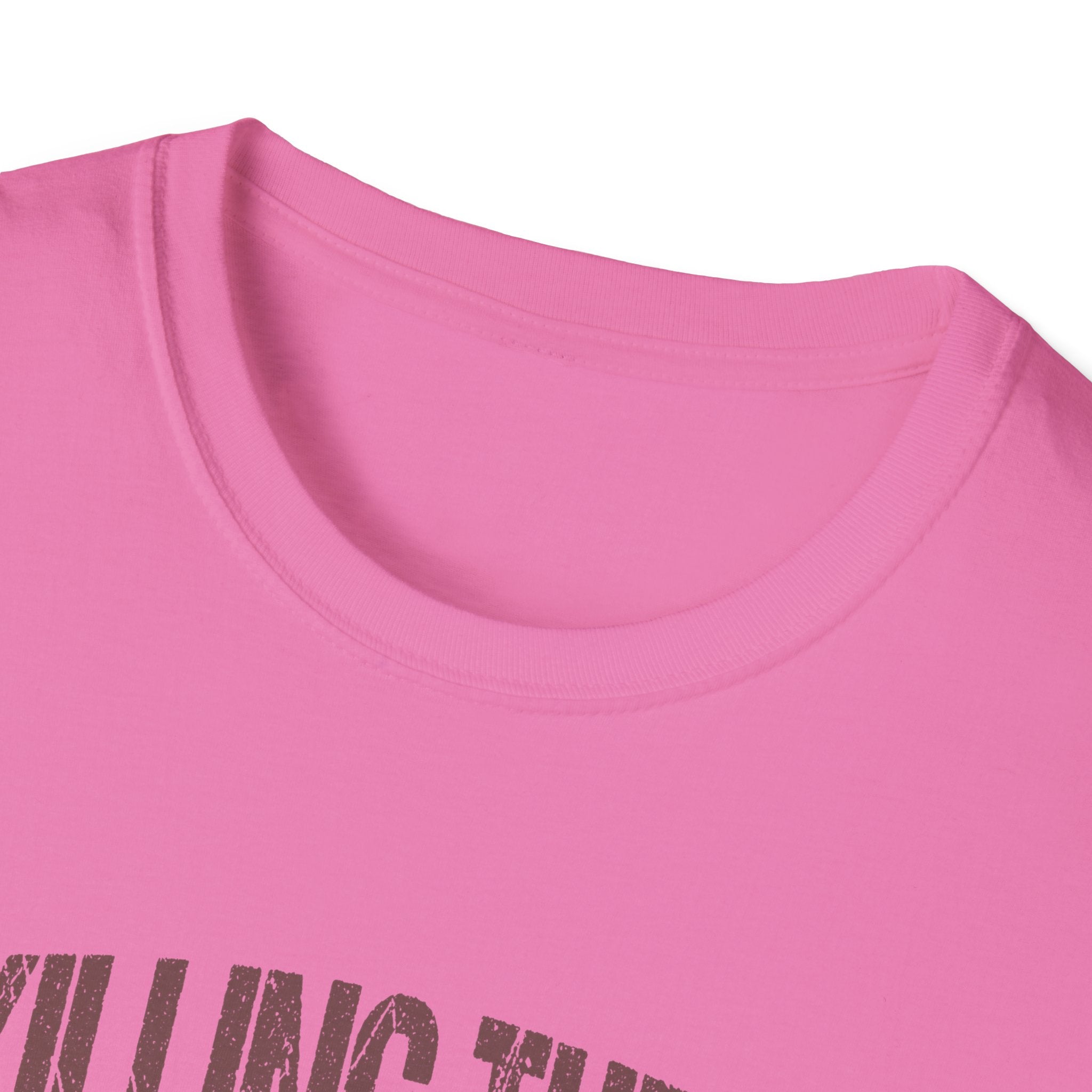 Killing Them With Kindness T-Shirt — Funny Motivational Gift for Women Vintage Tee