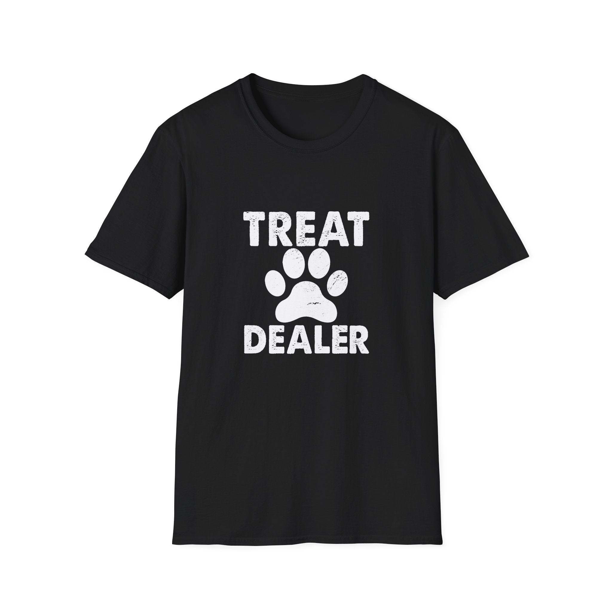Treat Dealer T-Shirt — Funny Dog Paw Pet Lover Tee