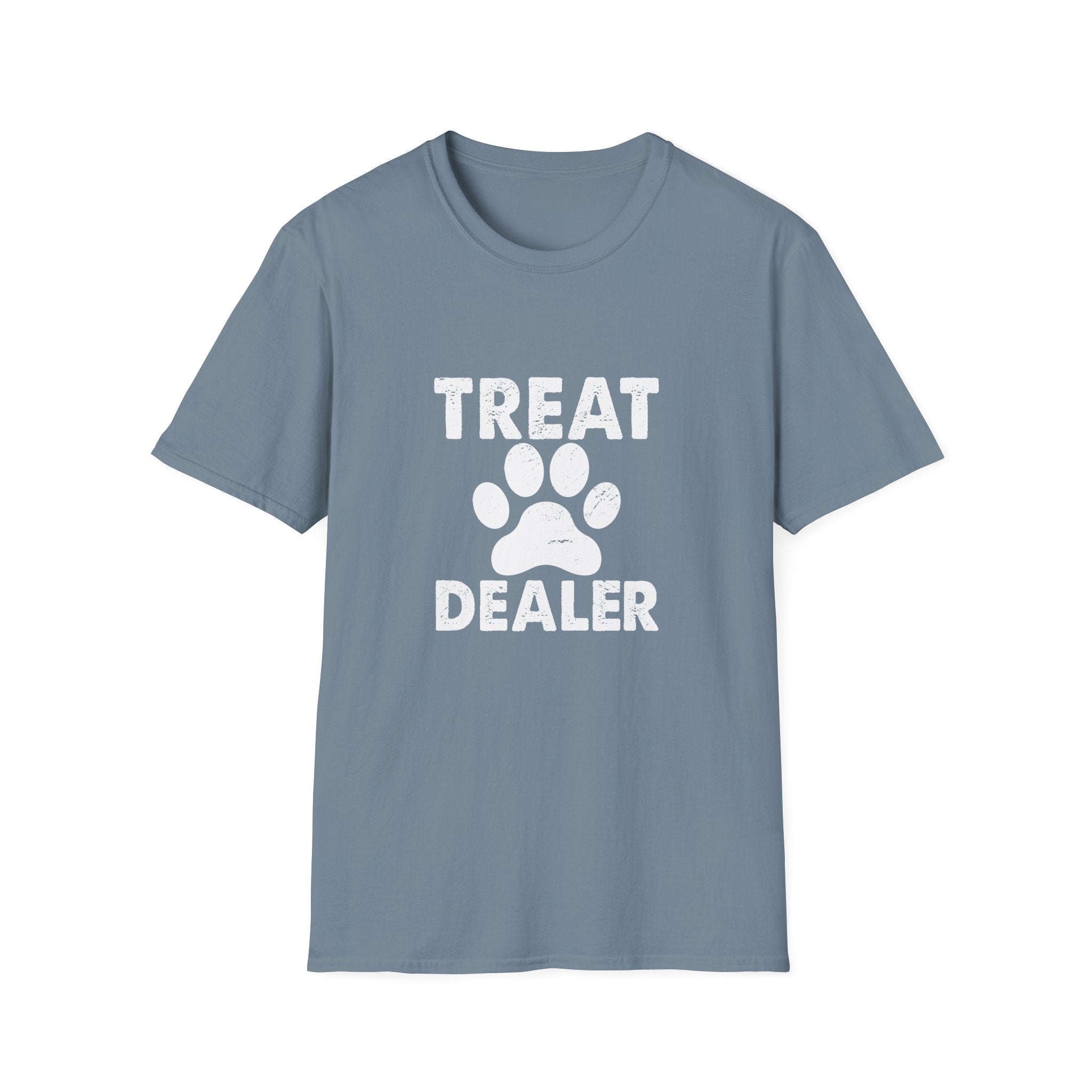 Treat Dealer T-Shirt — Funny Dog Paw Pet Lover Tee