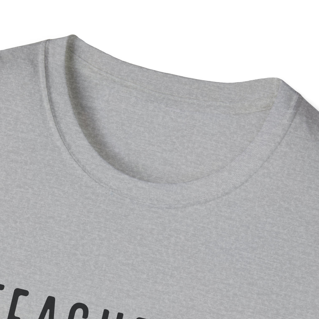 Teacher Mode All Day Every Day T-Shirt — Funny Teacher Gift Appreciation Graphic Tee