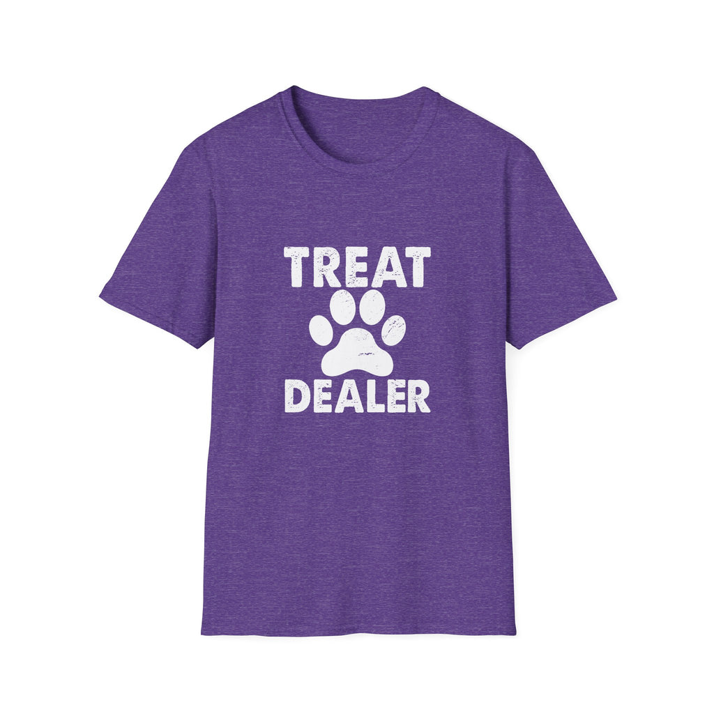 Treat Dealer T-Shirt — Funny Dog Paw Pet Lover Tee