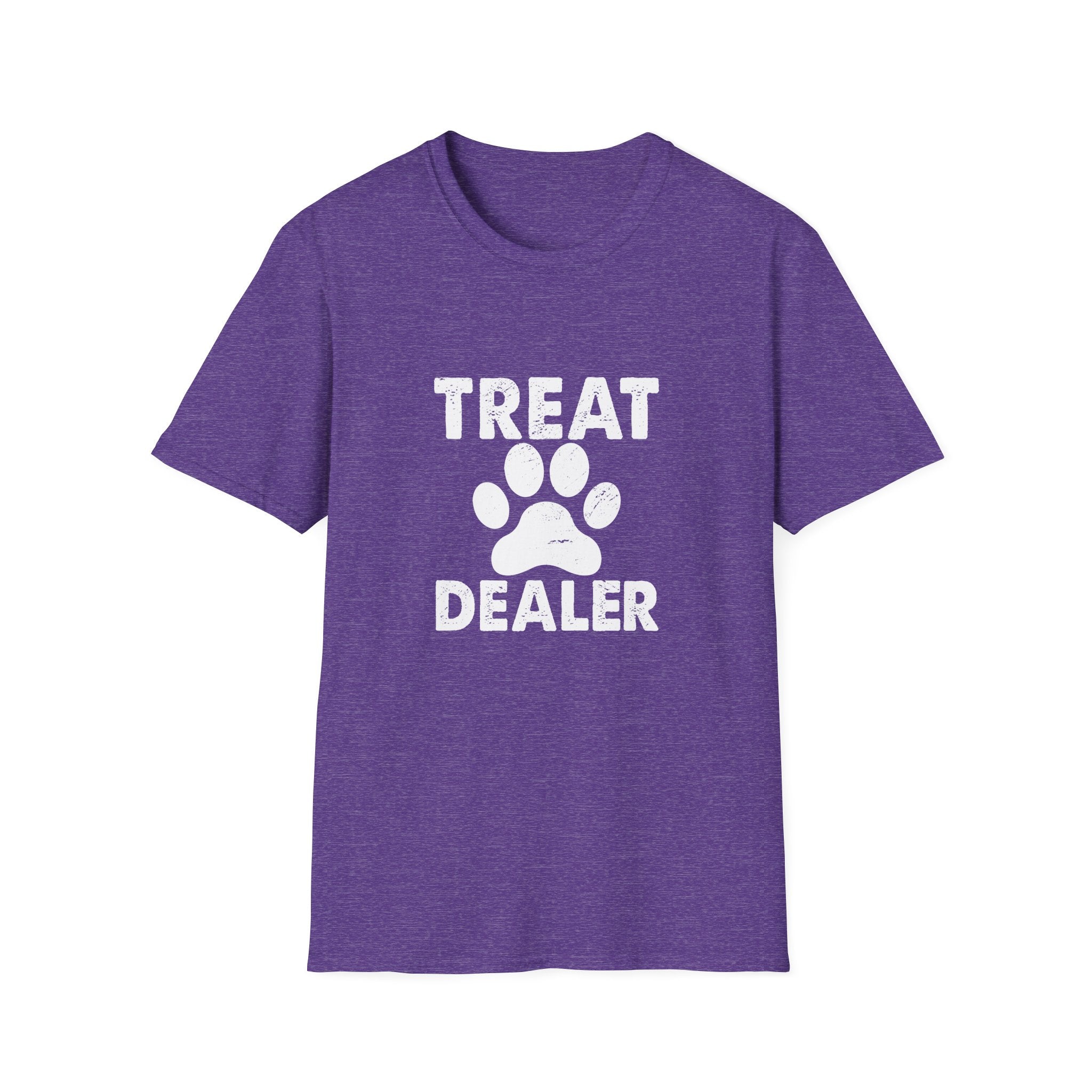 Treat Dealer T-Shirt — Funny Dog Paw Pet Lover Tee