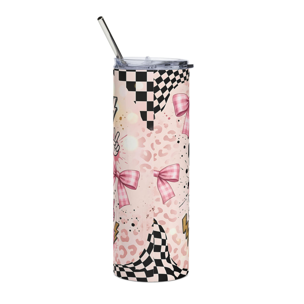 Mama Trying Not To Raise Assholes Tumbler — Funny Mom Gift 20oz Stainless Steel Cup