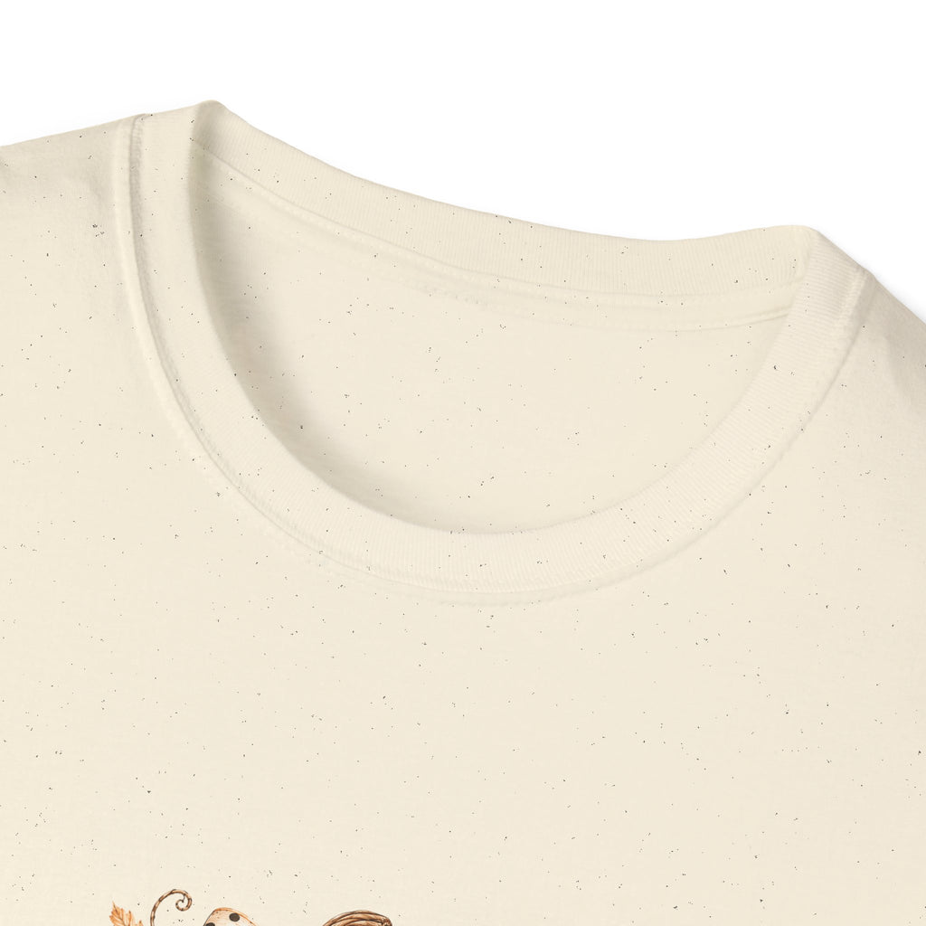 Thankful Pumpkin T-Shirt — Cute Fall Thanksgiving Gift for Women Graphic Tee
