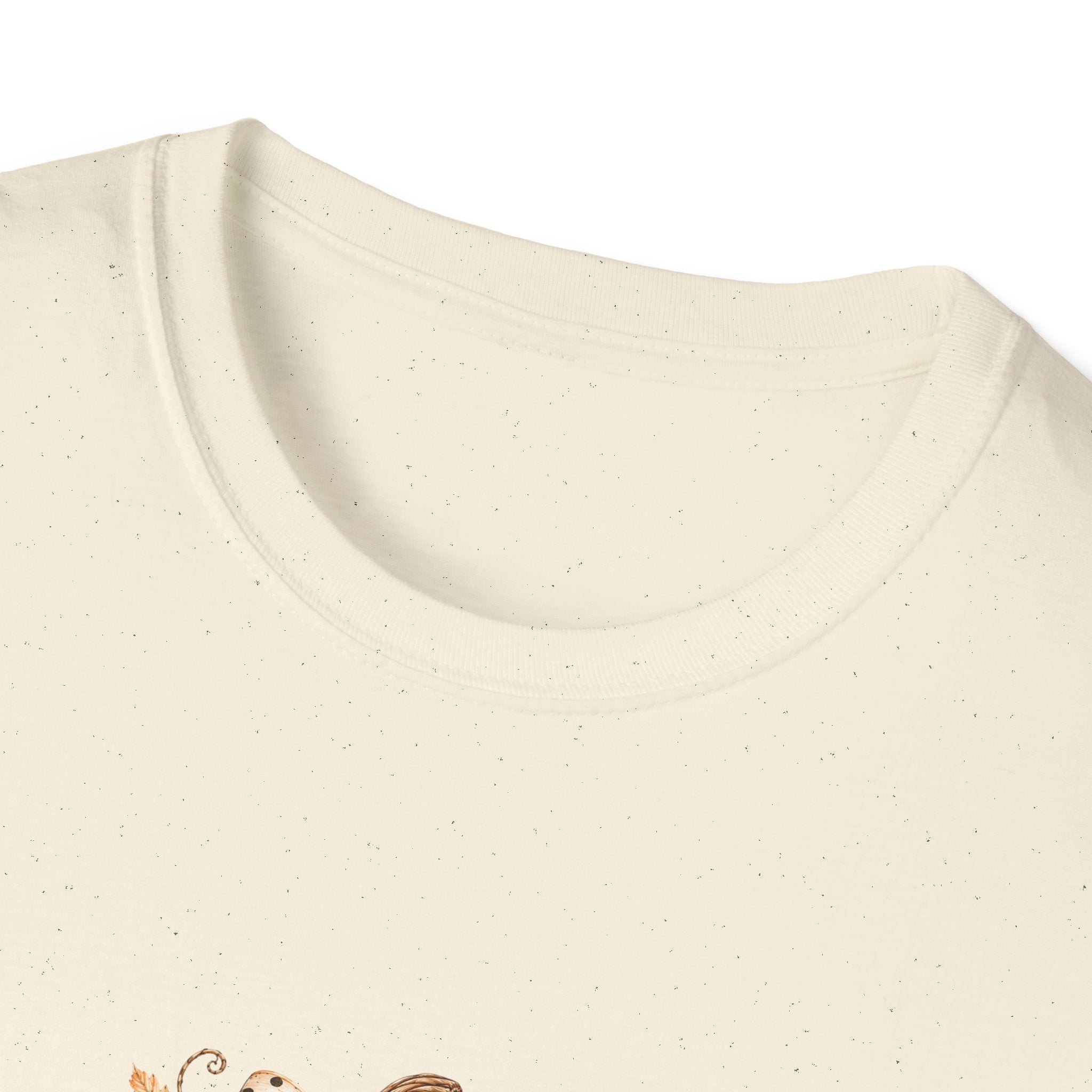 Thankful Pumpkin T-Shirt — Cute Fall Thanksgiving Gift for Women Graphic Tee