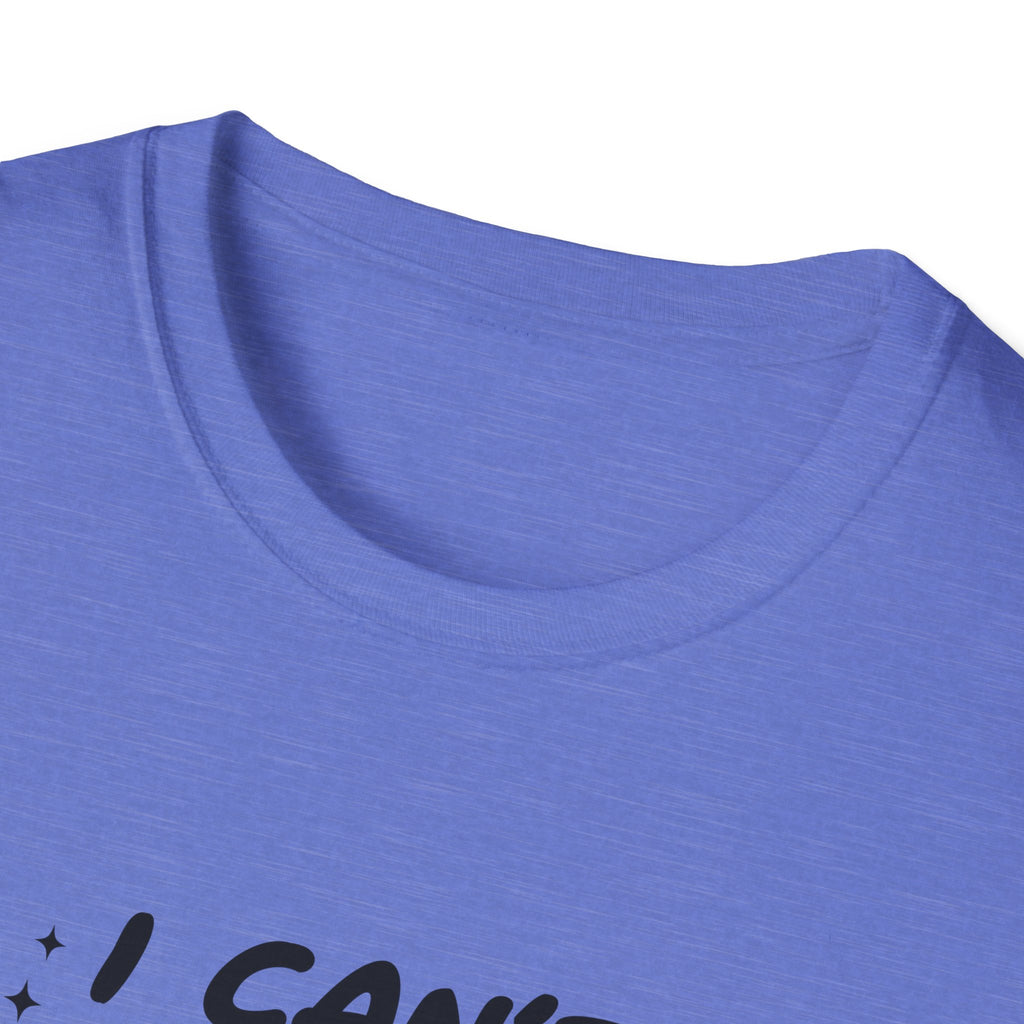 I Can't Adult T-Shirt — Funny Gift for Her Sarcastic Overworked Women's Graphic Tee