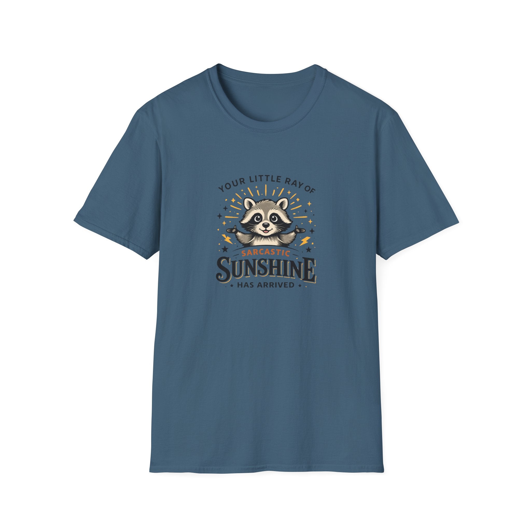 Your Little Ray of Sarcastic Sunshine Raccoon T-Shirt — Funny Gift for Her