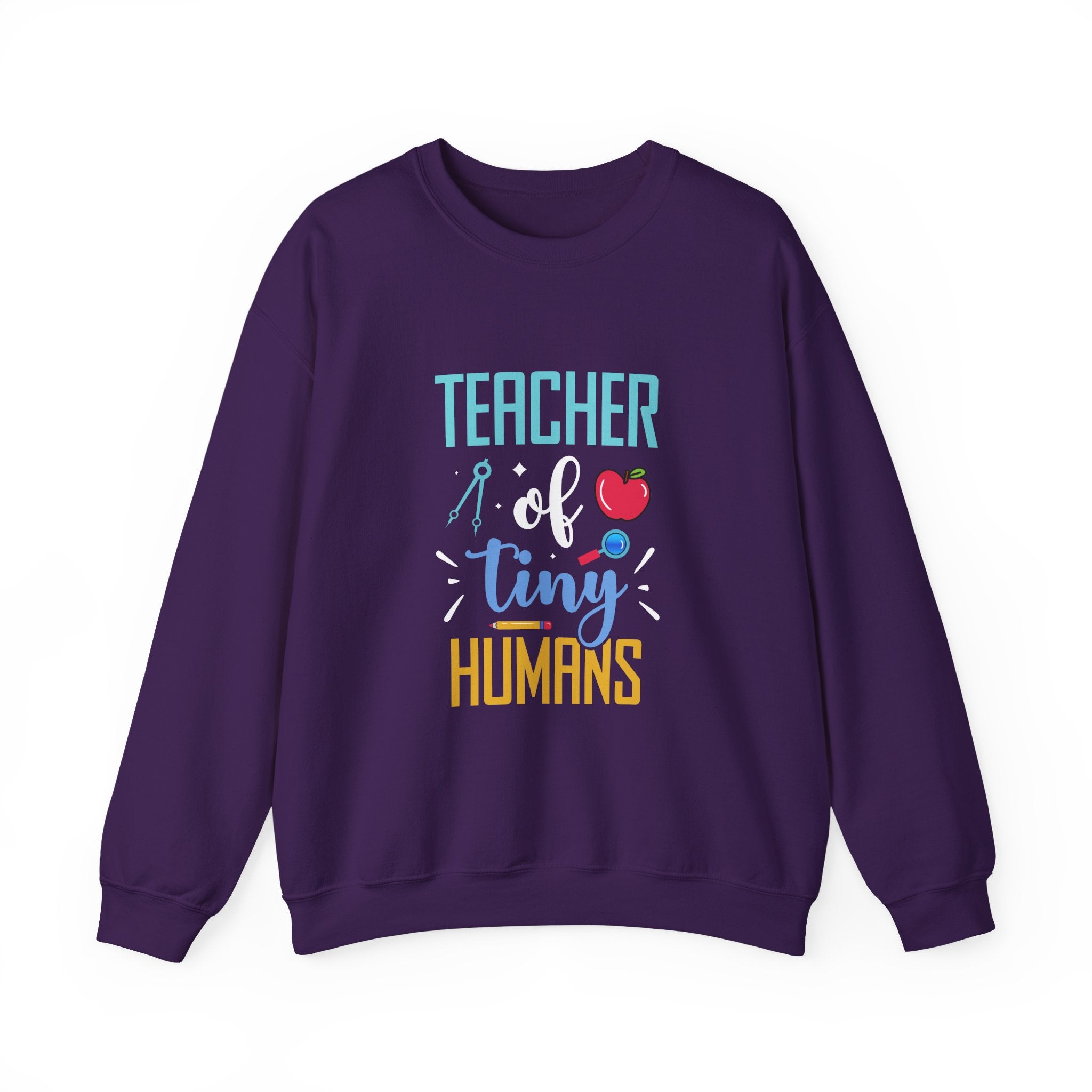 Teacher of Tiny Humans Sweatshirt — Funny Teacher Gift Appreciation Crewneck