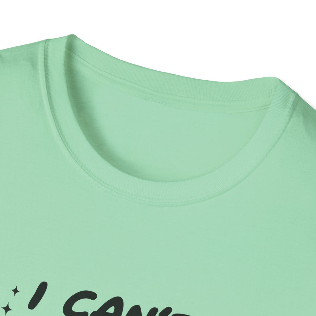 I Can't Adult T-Shirt — Funny Gift for Her Sarcastic Overworked Women's Graphic Tee