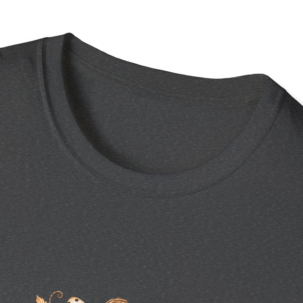 Thankful Pumpkin T-Shirt — Cute Fall Thanksgiving Gift for Women Graphic Tee