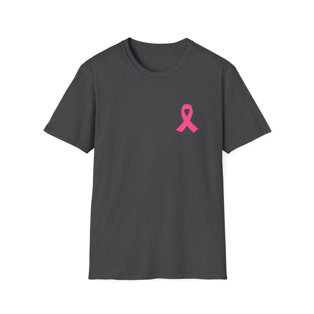 Breast Cancer Awareness Ribbon T-Shirt — Pink Ribbon Support Tee