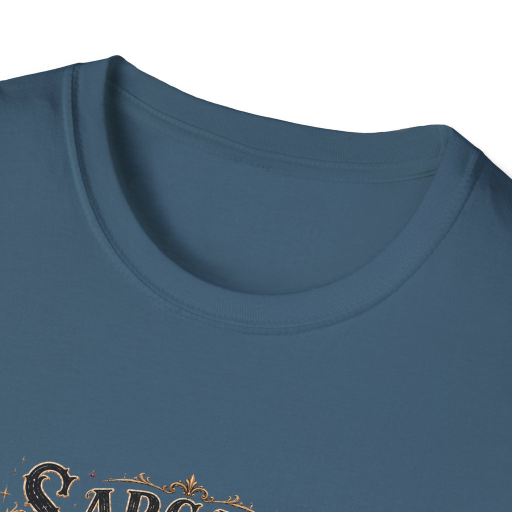 Sarcasm Is My Love Language Cat T-Shirt — Funny Gift for Her Vintage Graphic Tee