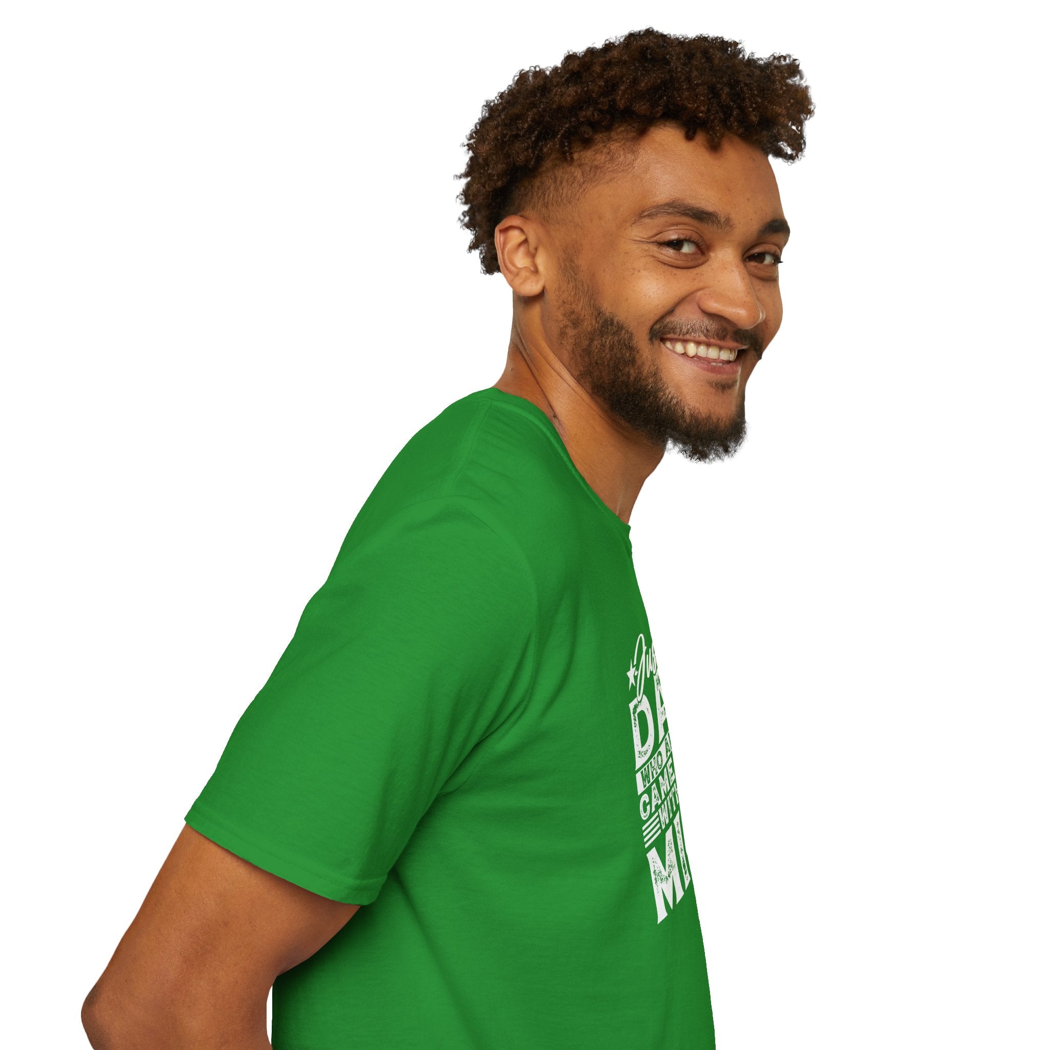 Just a Dad Who Always Came Back with the Milk T-Shirt — Funny Father's Day Gift