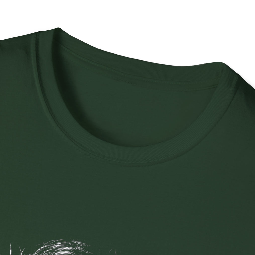 Lion of Judah T-Shirt — Crown of Thorns Half-Face Lion Christian Graphic Tee
