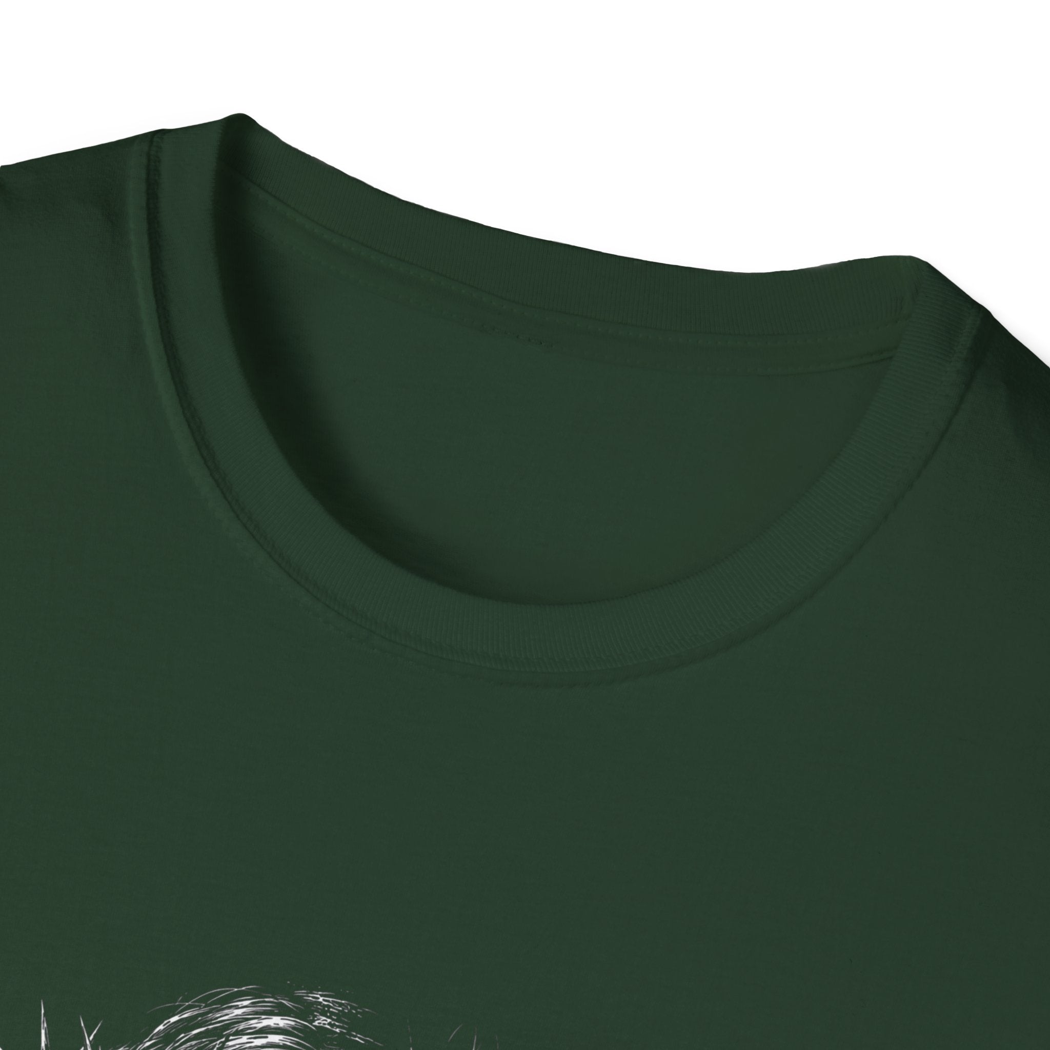 Lion of Judah T-Shirt — Crown of Thorns Half-Face Lion Christian Graphic Tee
