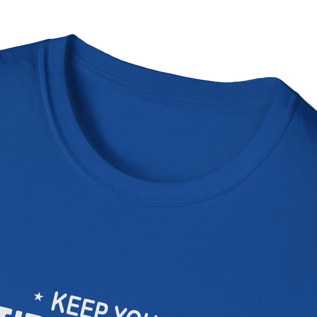 Keep Your Tie and Your Desk Job — Funny Forklift Truck T-Shirt